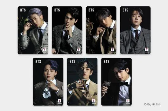 [BTS] CU Cashbee Tmoney