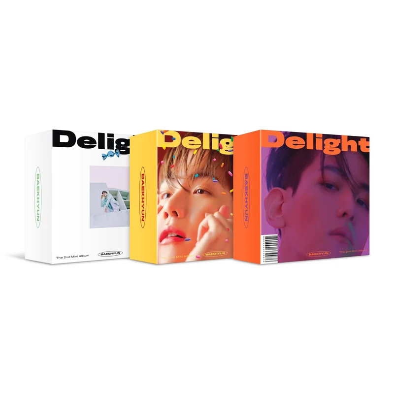 [EXO] Baekhyun : Delight : Chemistry Kihno Kit