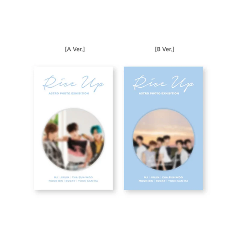 [ASTRO] Photo Exhibition : Lenticular Sticker