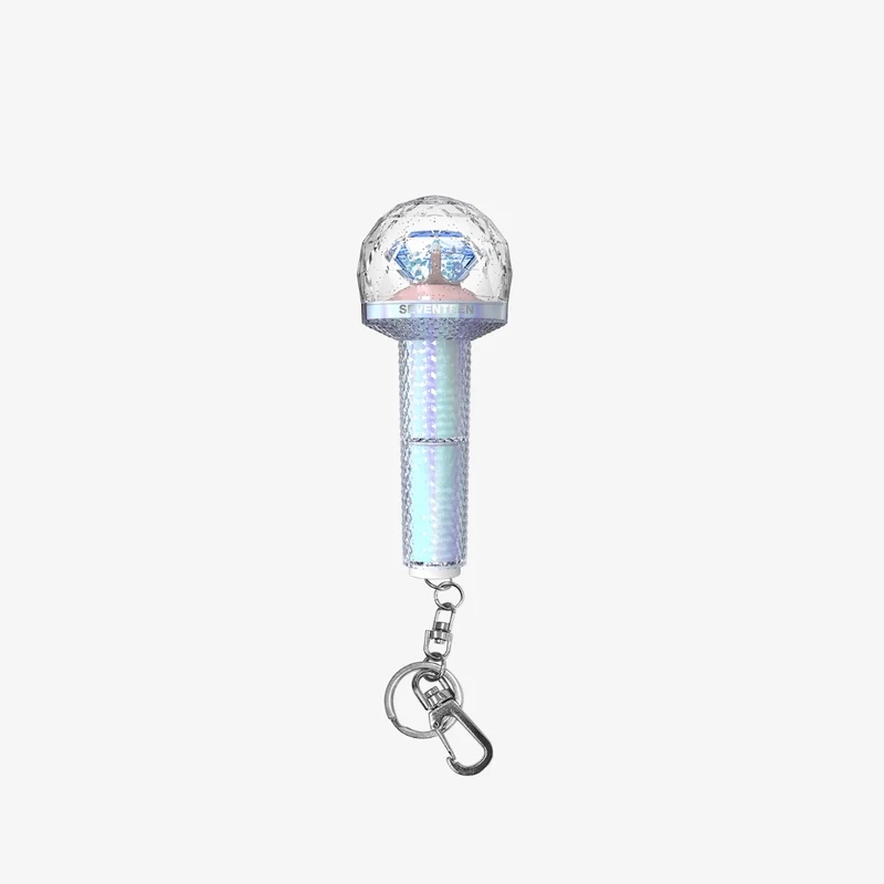 [SEVENTEEN] Official Lightstick Version 2 Carat Bong Keyring