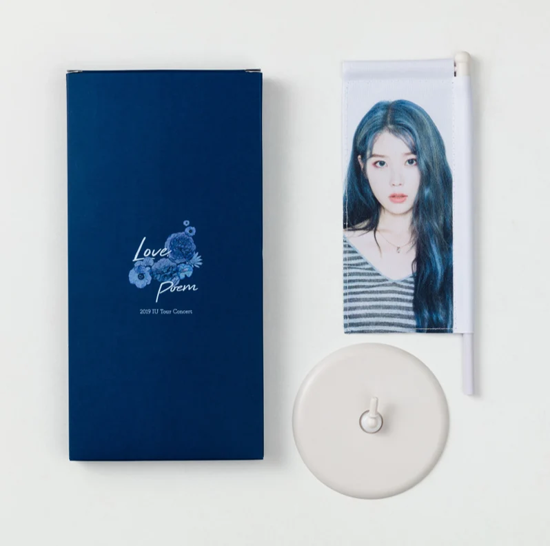 [IU] 2019 Love Poem : Mini Flag