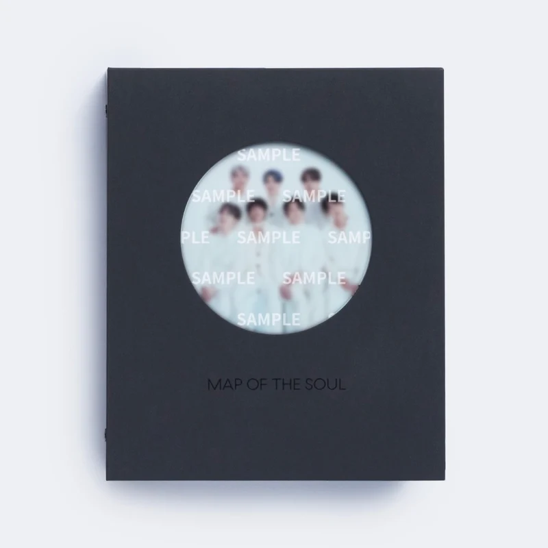 [BTS] Map Of The Soul Tour : Photocard Binder