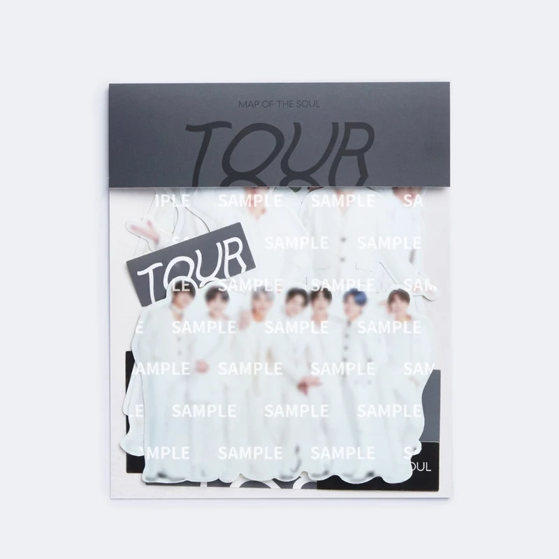 [BTS] Map Of The Soul Tour : Sticker Set