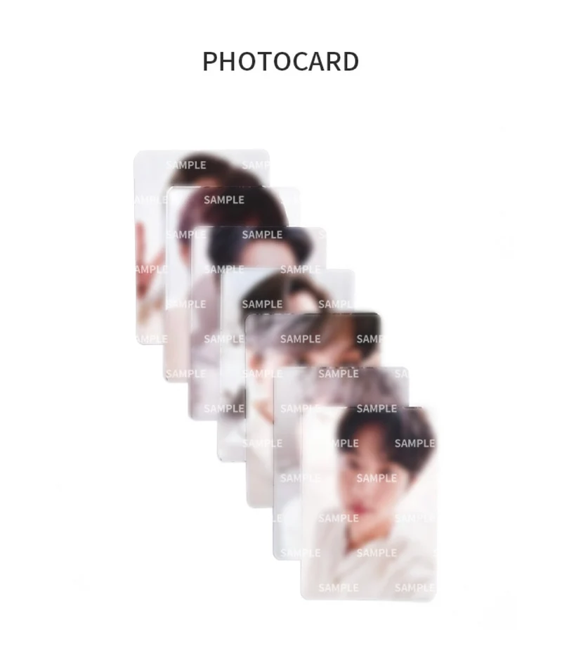 [BTS] Map Of The Soul Tour : Ring + Photocard