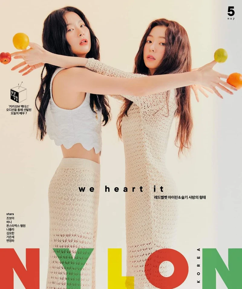 [RED VELVET] Nylon Ft. Red Velvet