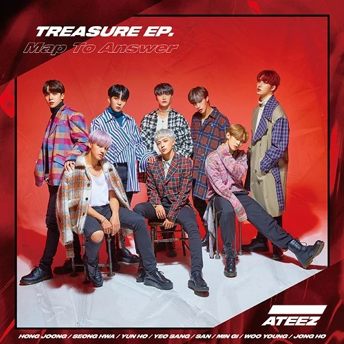 [ATEEZ] Treasure Ep. Map To Answer