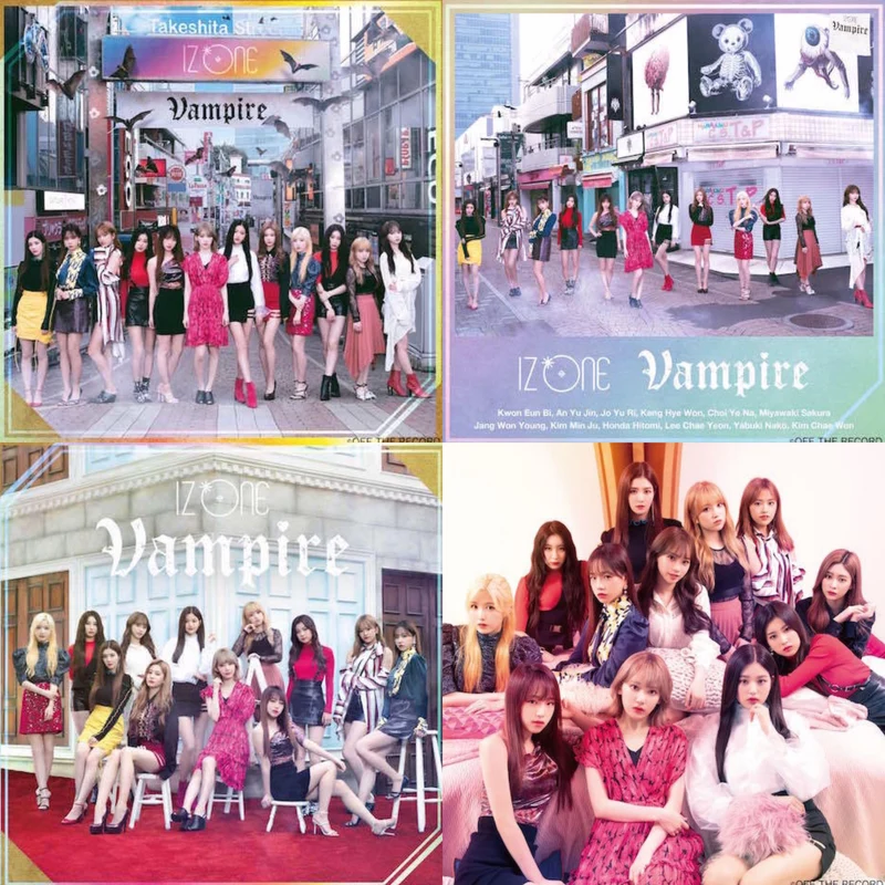 [IZ*ONE] Vampire : Japan Edition