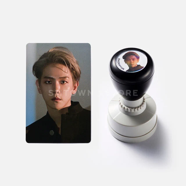 [EXO] Baekhyun : City Lights : Stamp + Photocard Set