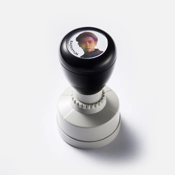 [EXO] Baekhyun : City Lights : Stamp + Photocard Set