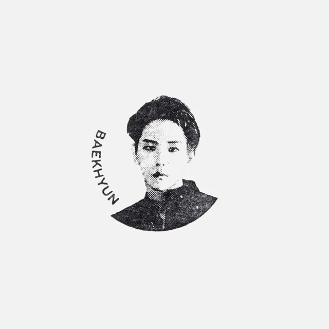 [EXO] Baekhyun : City Lights : Stamp + Photocard Set