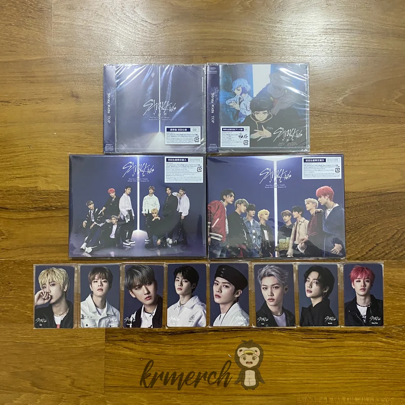 [STRAY KIDS] Top : Japan Edition