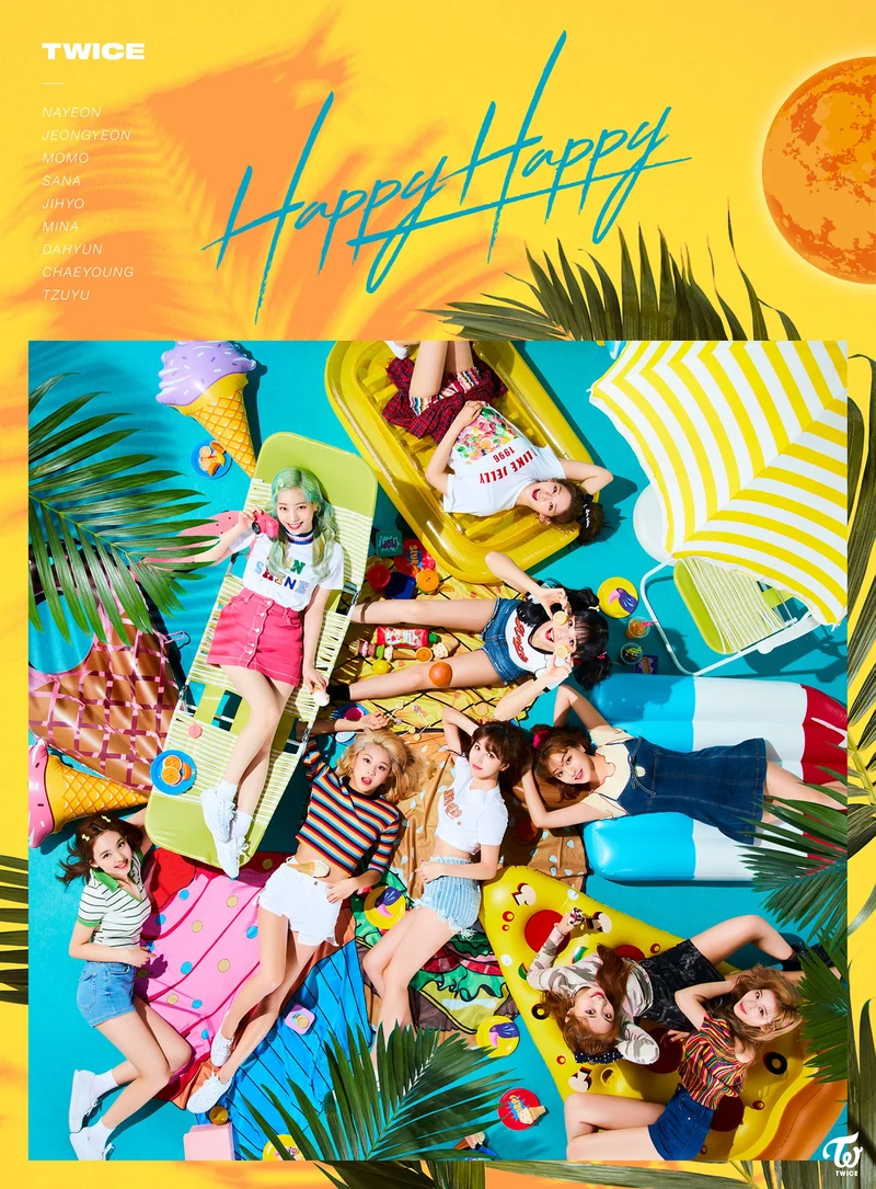 [TWICE] Happy Happy : Japan Edition