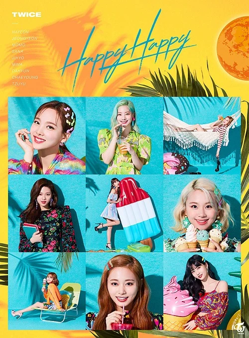 [TWICE] Happy Happy : Japan Edition