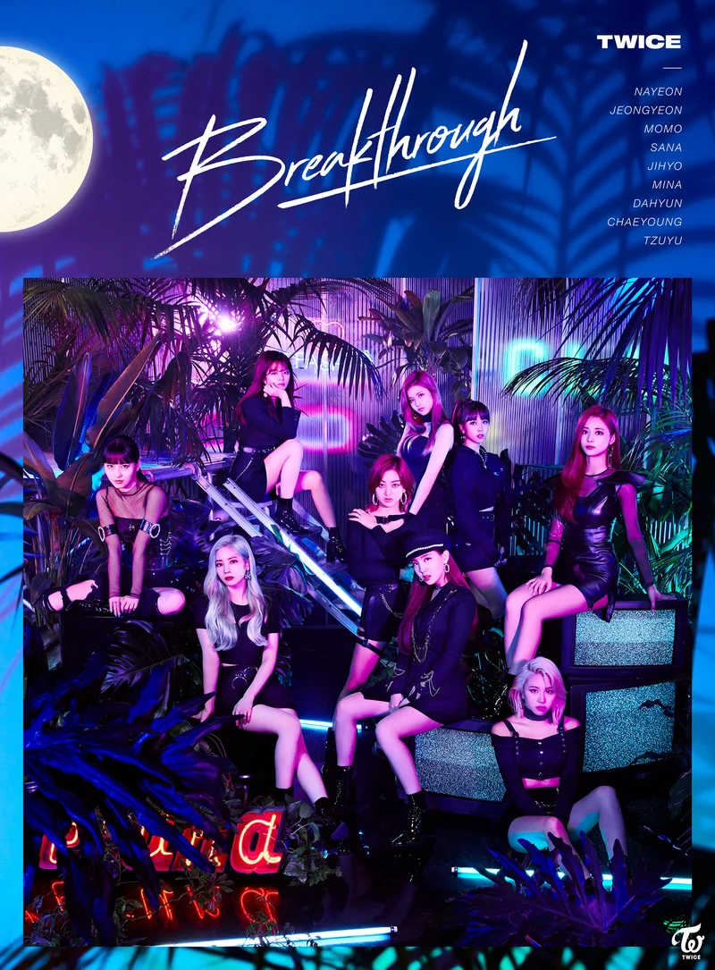 [TWICE] Breakthrough : Japan Edition