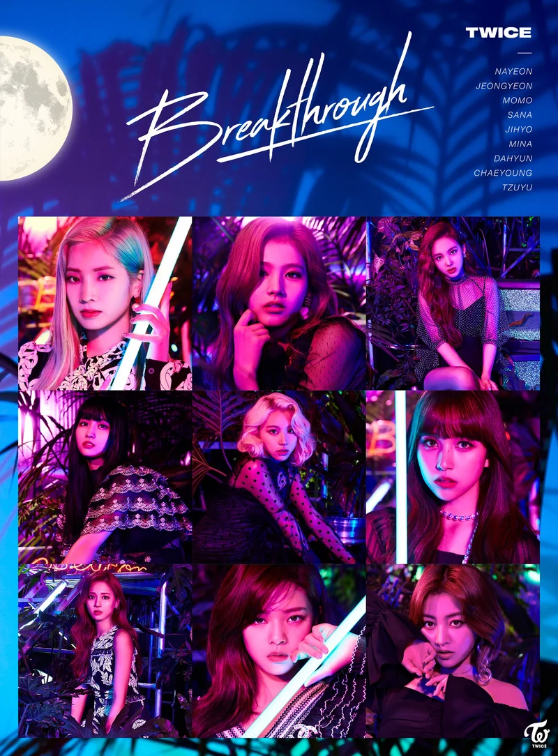 [TWICE] Breakthrough : Japan Edition