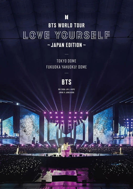 [BTS] Love Yourself : Japan Edition DVD/Bluray