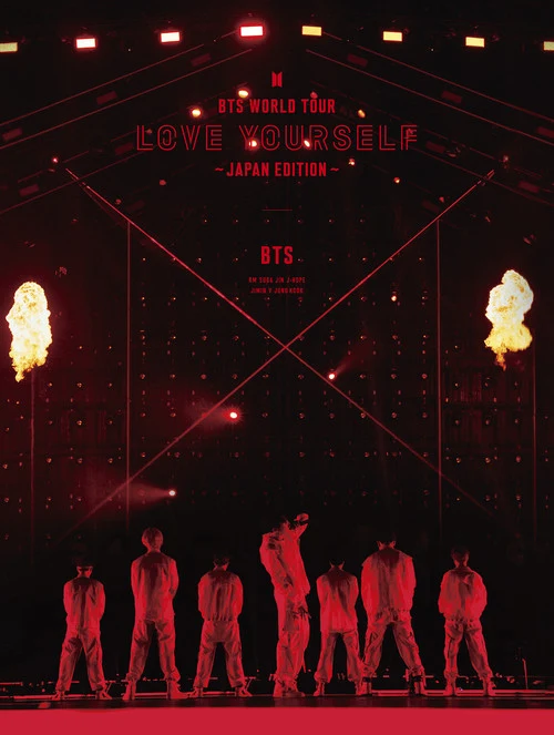 [BTS] Love Yourself : Japan Edition DVD/Bluray