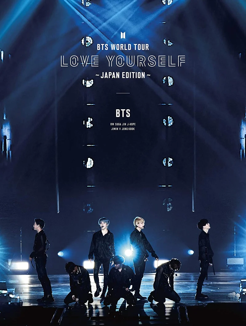 [BTS] Love Yourself : Japan Edition DVD/Bluray