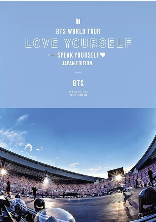 [BTS] Love Yourself : Speak Yourself : Japan Edition DVD/Bluray