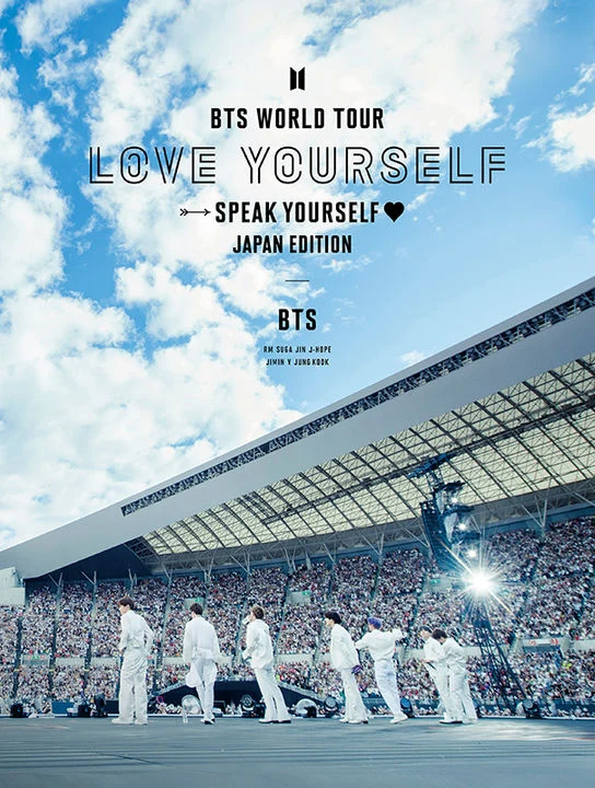 [BTS] Love Yourself : Speak Yourself : Japan Edition DVD/Bluray