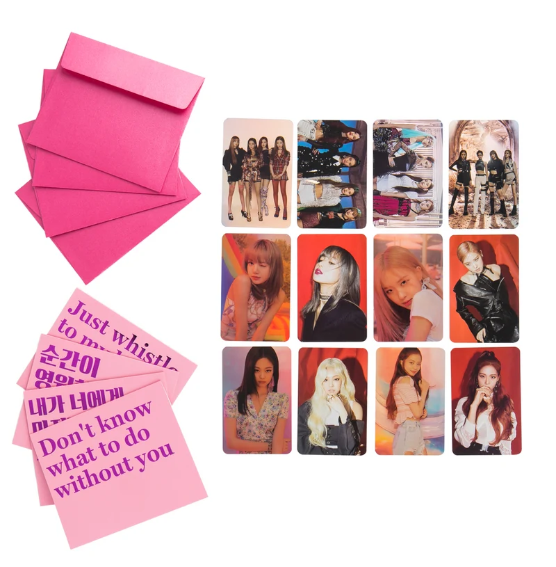 [BLACKPINK] Christmas Card Set