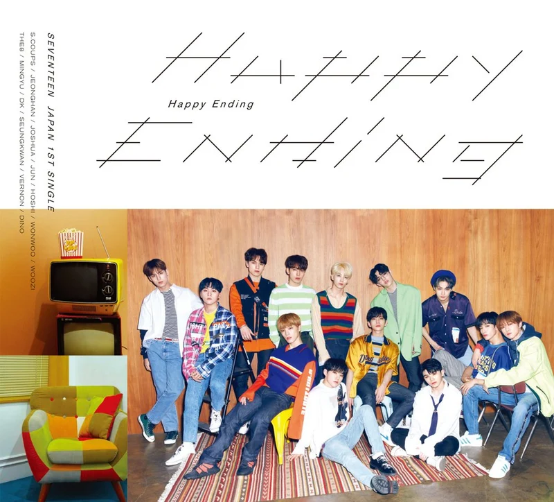 [SEVENTEEN] Happy Ending : Japan Edition