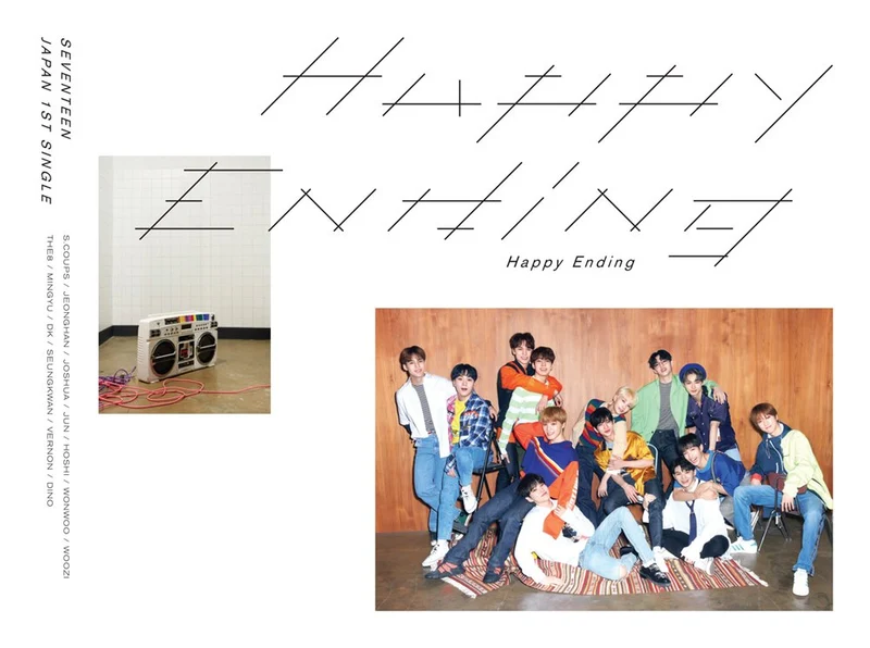 [SEVENTEEN] Happy Ending : Japan Edition