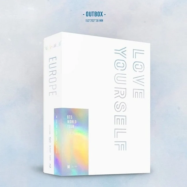 [BTS] 'Love Yourself' Europe DVD