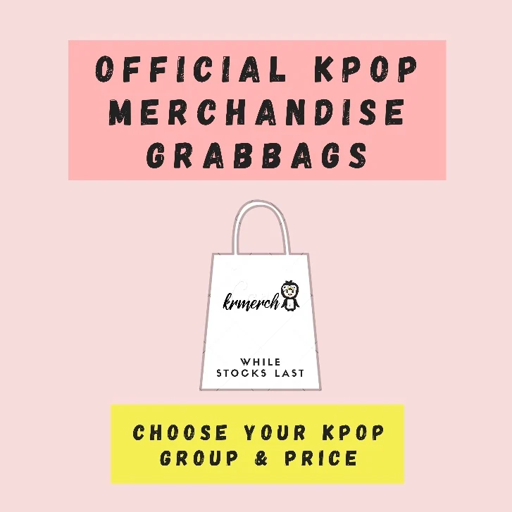 [Female Groups] Official KPOP Merchandise Grab Bags