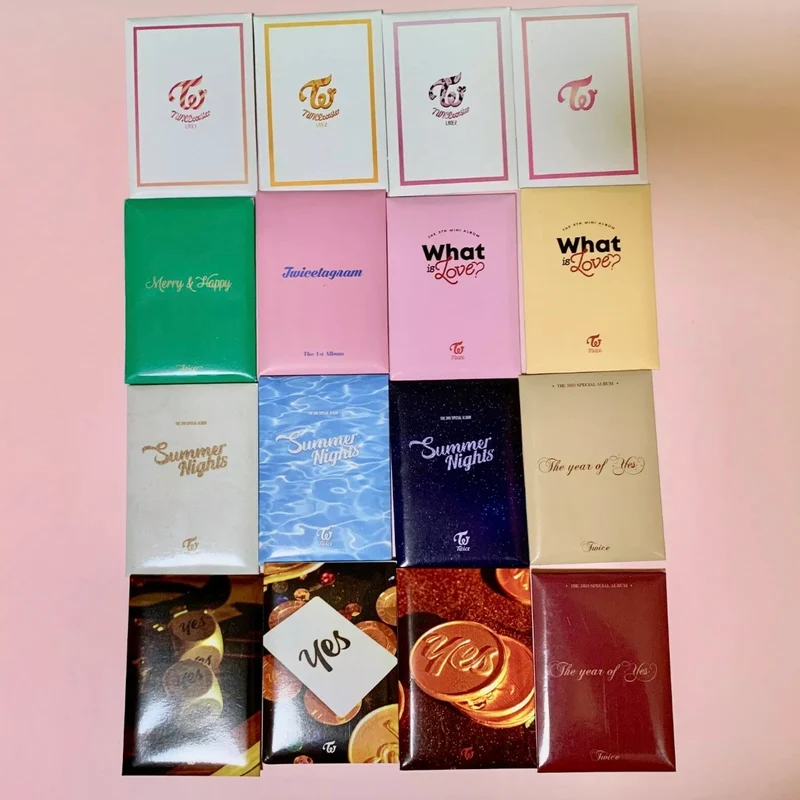 [TWICE] Pre Order Benefit Photocards