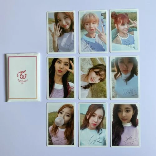 [TWICE] Pre Order Benefit Photocards