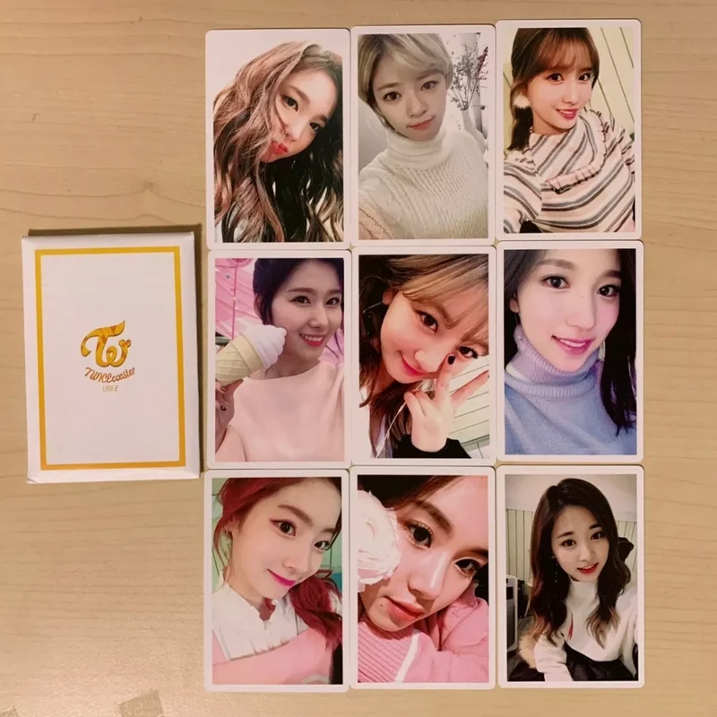 [TWICE] Pre Order Benefit Photocards