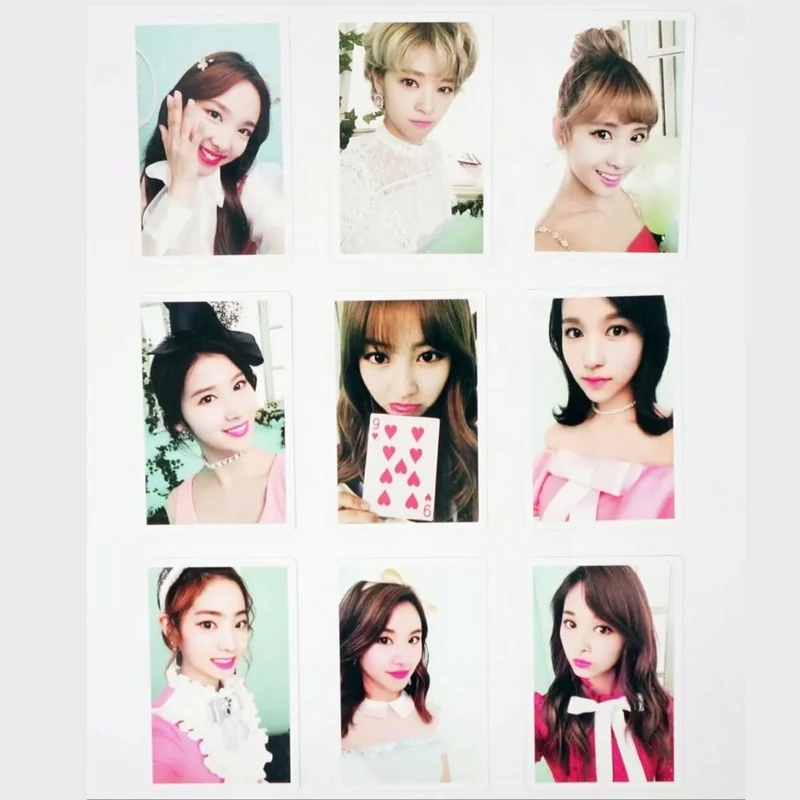 [TWICE] Pre Order Benefit Photocards