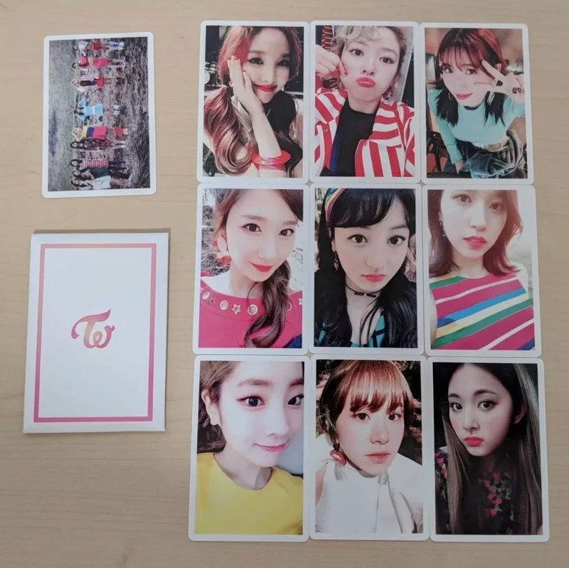 [TWICE] Pre Order Benefit Photocards