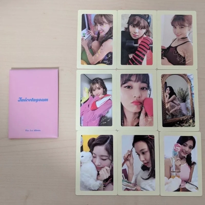 [TWICE] Pre Order Benefit Photocards