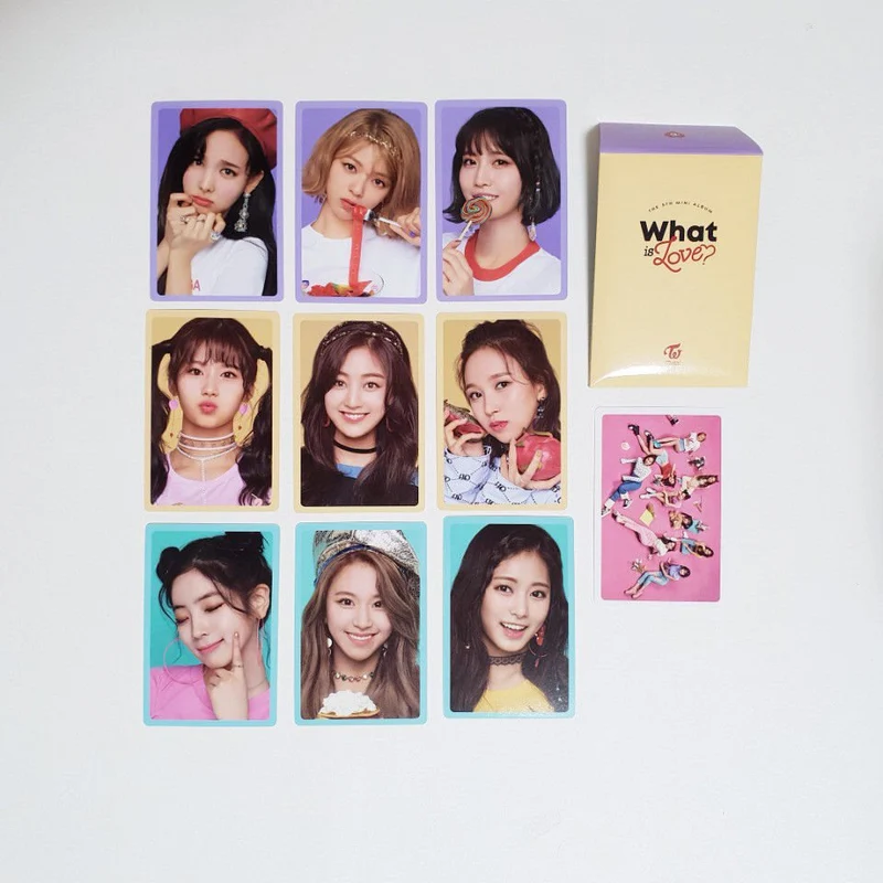 [TWICE] Pre Order Benefit Photocards