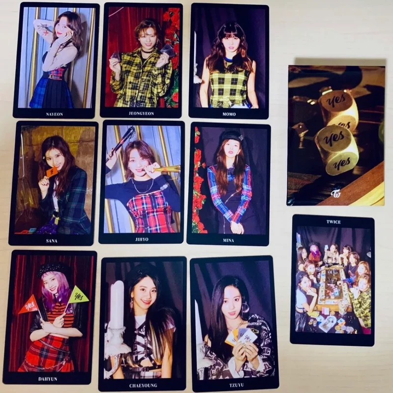[TWICE] Pre Order Benefit Photocards