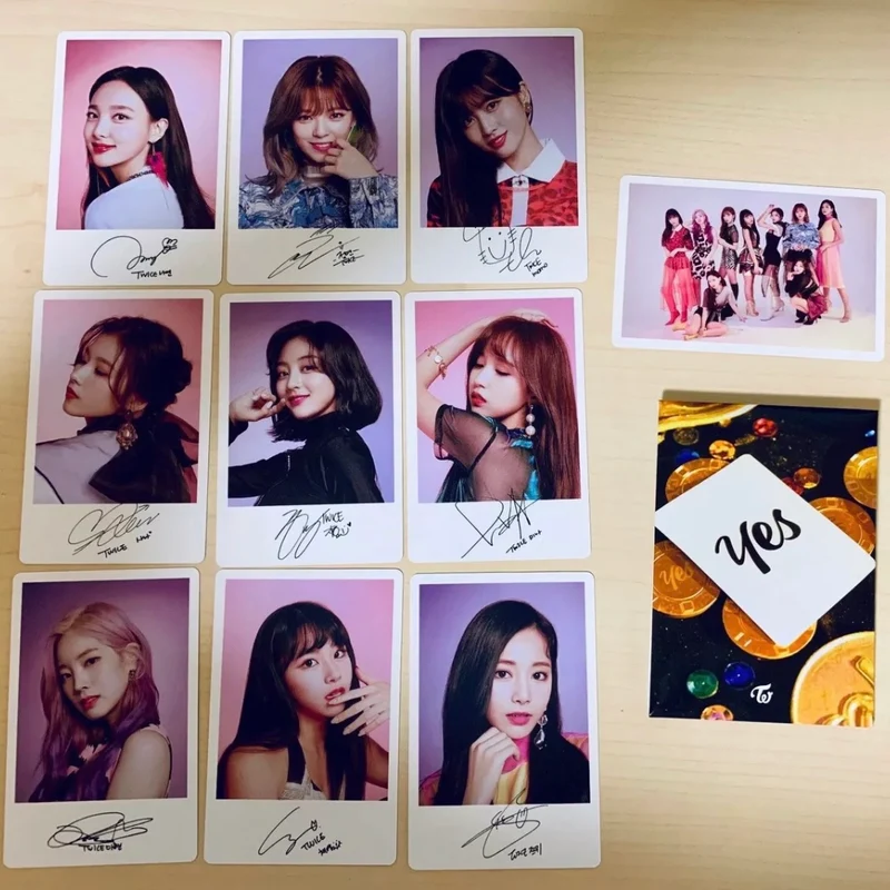 [TWICE] Pre Order Benefit Photocards
