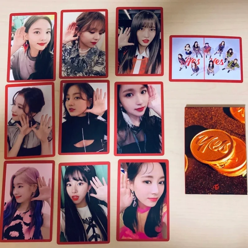 [TWICE] Pre Order Benefit Photocards