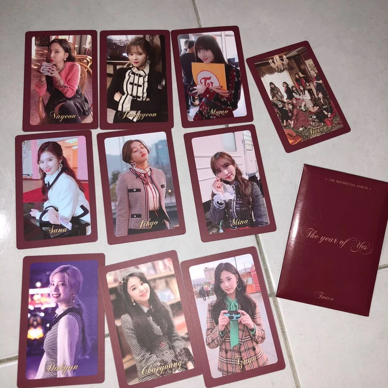 [TWICE] Pre Order Benefit Photocards