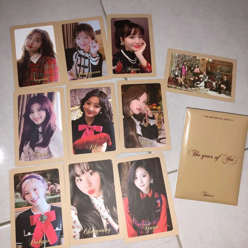 [TWICE] Pre Order Benefit Photocards
