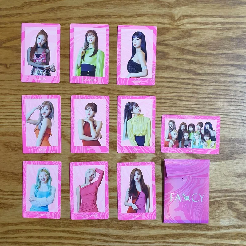 [TWICE] Pre Order Benefit Photocards