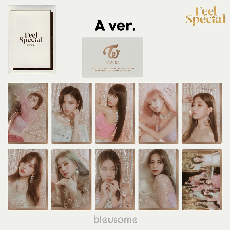 [TWICE] Pre Order Benefit Photocards