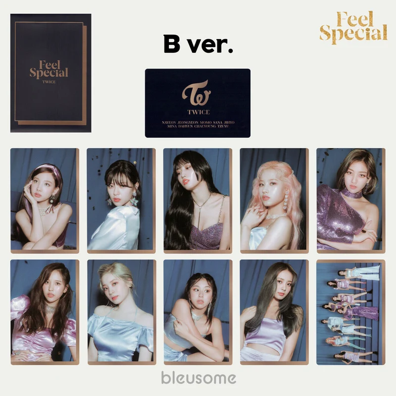 [TWICE] Pre Order Benefit Photocards