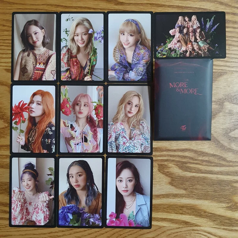 [TWICE] Pre Order Benefit Photocards