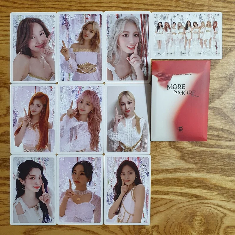 [TWICE] Pre Order Benefit Photocards