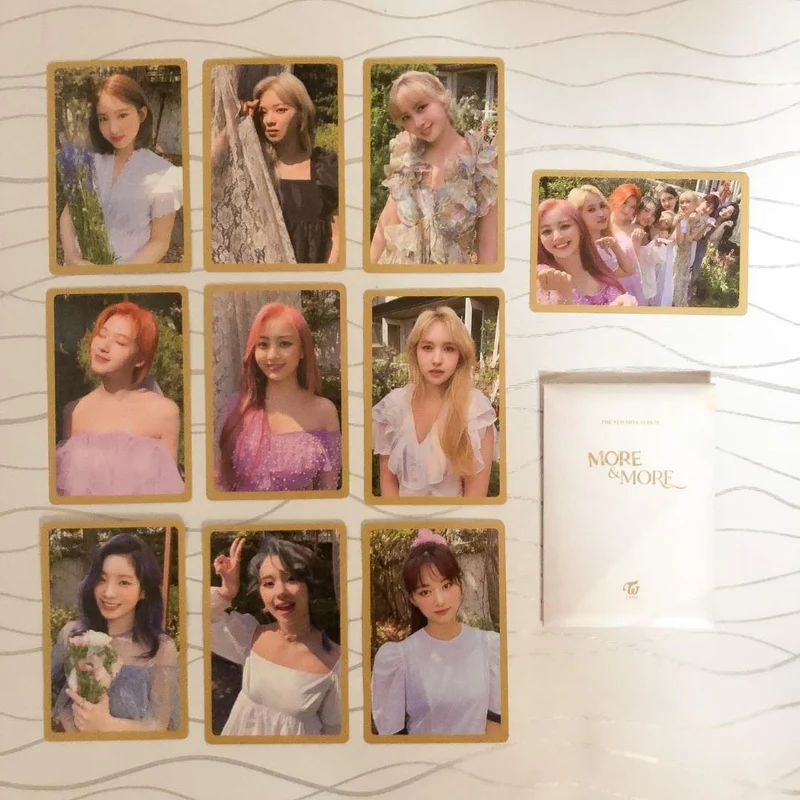 [TWICE] Pre Order Benefit Photocards