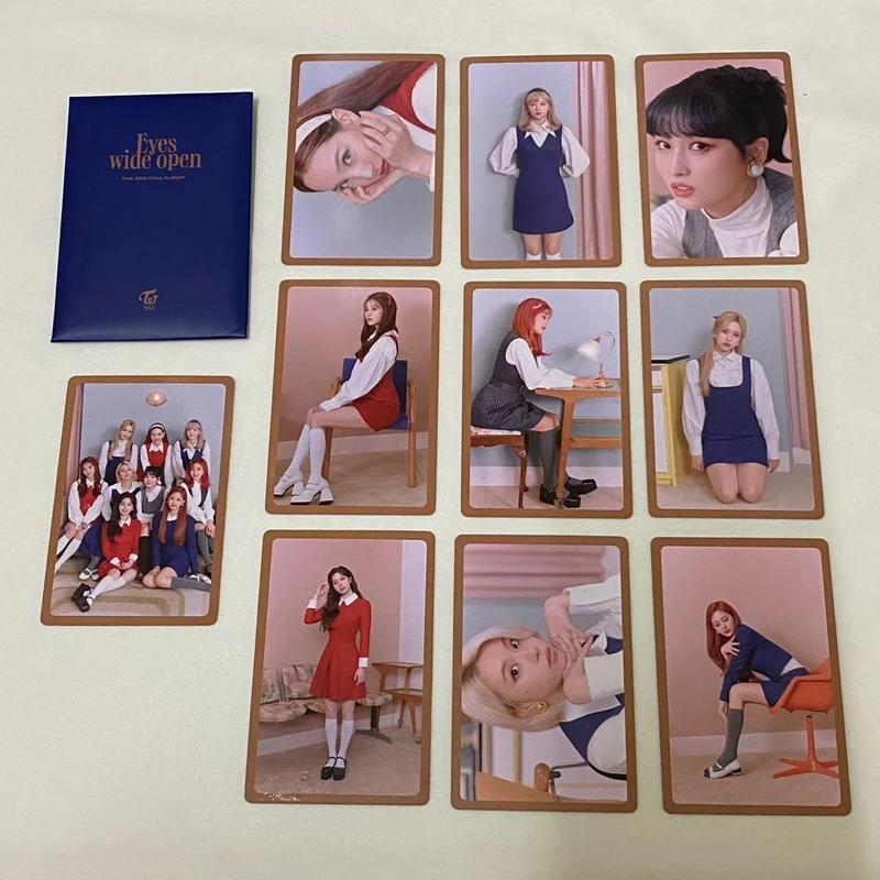 [TWICE] Pre Order Benefit Photocards