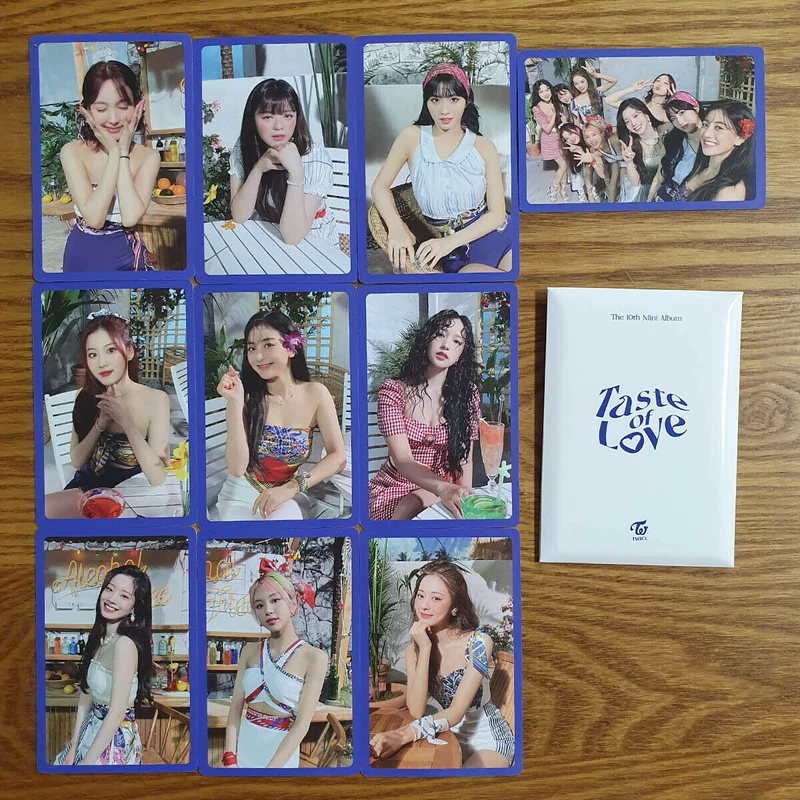 [TWICE] Pre Order Benefit Photocards