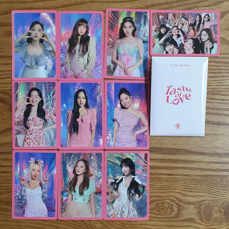 [TWICE] Pre Order Benefit Photocards